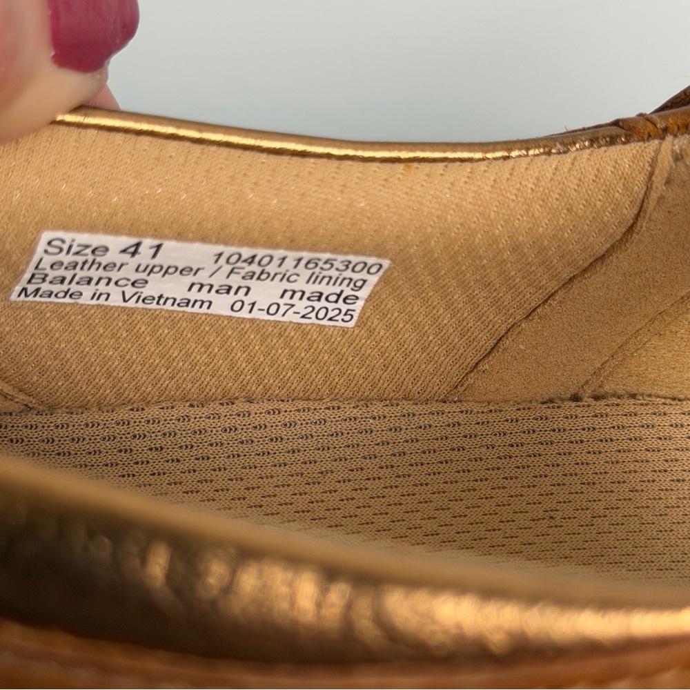 Dansko Stacy Women's Tan/Brown Leather Mary Jane Shoes Size 10.5/11 EU 41 - Picture 7 of 15